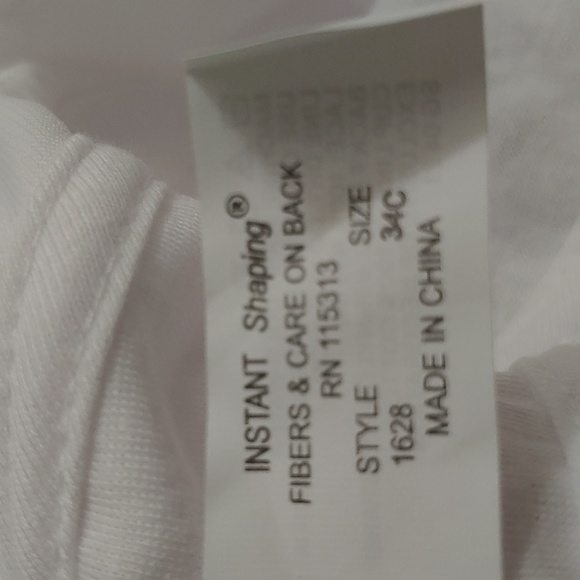 Plusform Women's Size 34C Front Close Bra, NWT - Picture 7 of 8